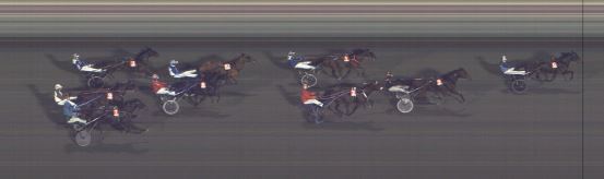 Målfoto for løp 3 på bane ST den 26.10.2024