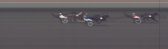 Målfoto for løp 5 på bane ST den 26.10.2024