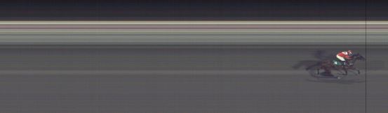 Målfoto for løp 1 på bane ST den 06.11.2024