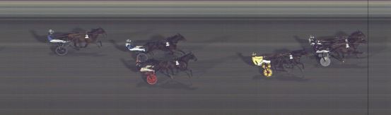 Målfoto for løp 6 på bane ST den 06.11.2024