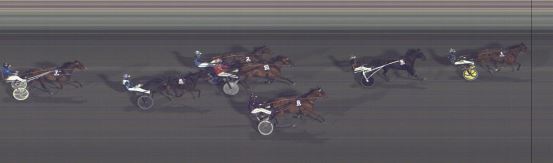 Målfoto for løp 8 på bane ST den 06.11.2024