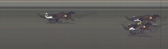 Målfoto for løp 1 på bane ST den 21.11.2024