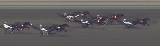 Målfoto for løp 3 på bane ST den 21.11.2024