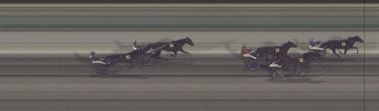 Målfoto for løp 1 på bane ST den 04.12.2024