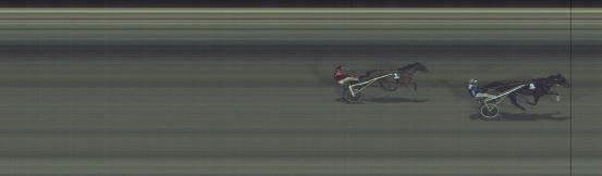 Målfoto for løp 2 på bane ST den 18.12.2024