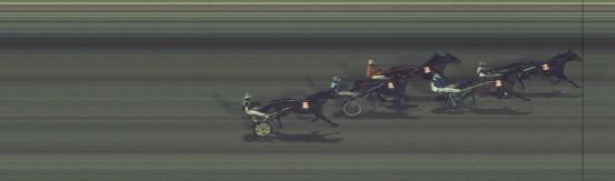 Målfoto for løp 3 på bane ST den 18.12.2024