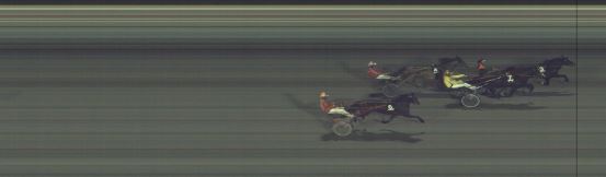 Målfoto for løp 6 på bane ST den 18.12.2024