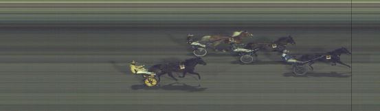 Målfoto for løp 7 på bane ST den 18.12.2024