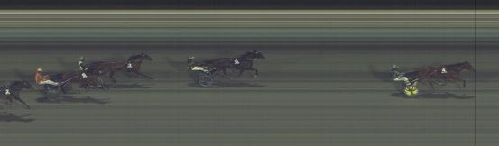 Målfoto for løp 8 på bane ST den 18.12.2024