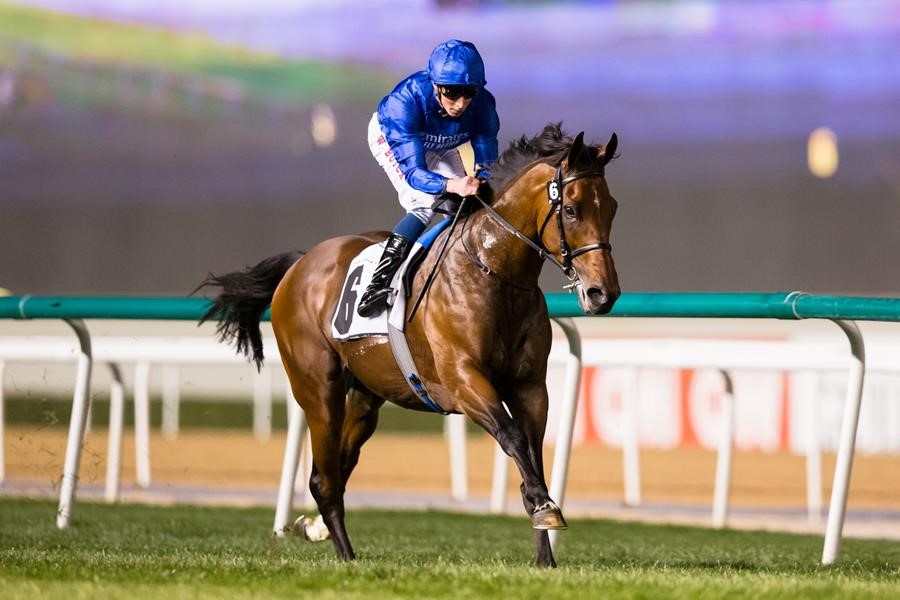 Ghaiyyath og William Buick. Foto Erika Rasmussen