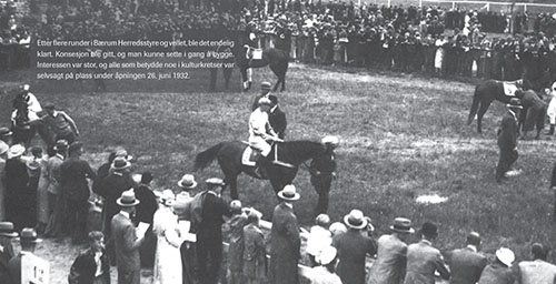 Åpningsdagen 1932 Åpningsdagen 1932