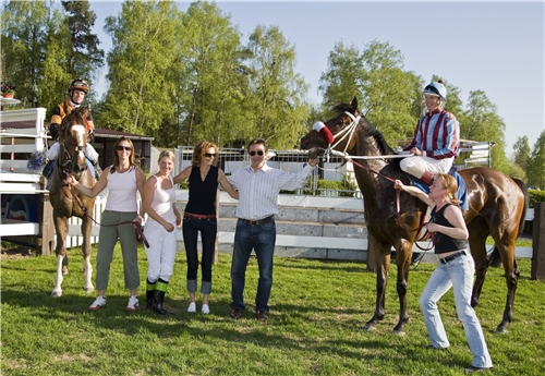 Dobbeltseier til trener Annike Bye Nunez, Pan Tostado vant foran Bonne Easter