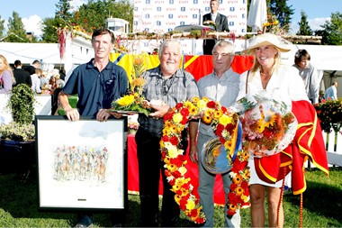 Frank Brennan, Karl Hanssen, Michael Taylor og Marianne Tveter